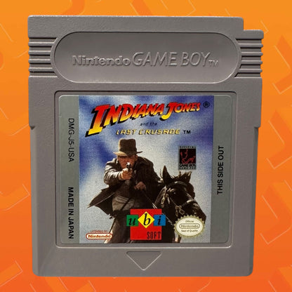 Indiana Jones and the Last Crusade CIB