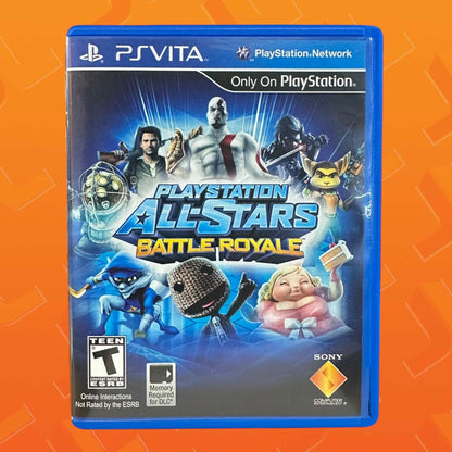 PlayStation All-Stars Battle Royale