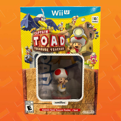 Captain Toad Treasure Tracker + Toad amiibo