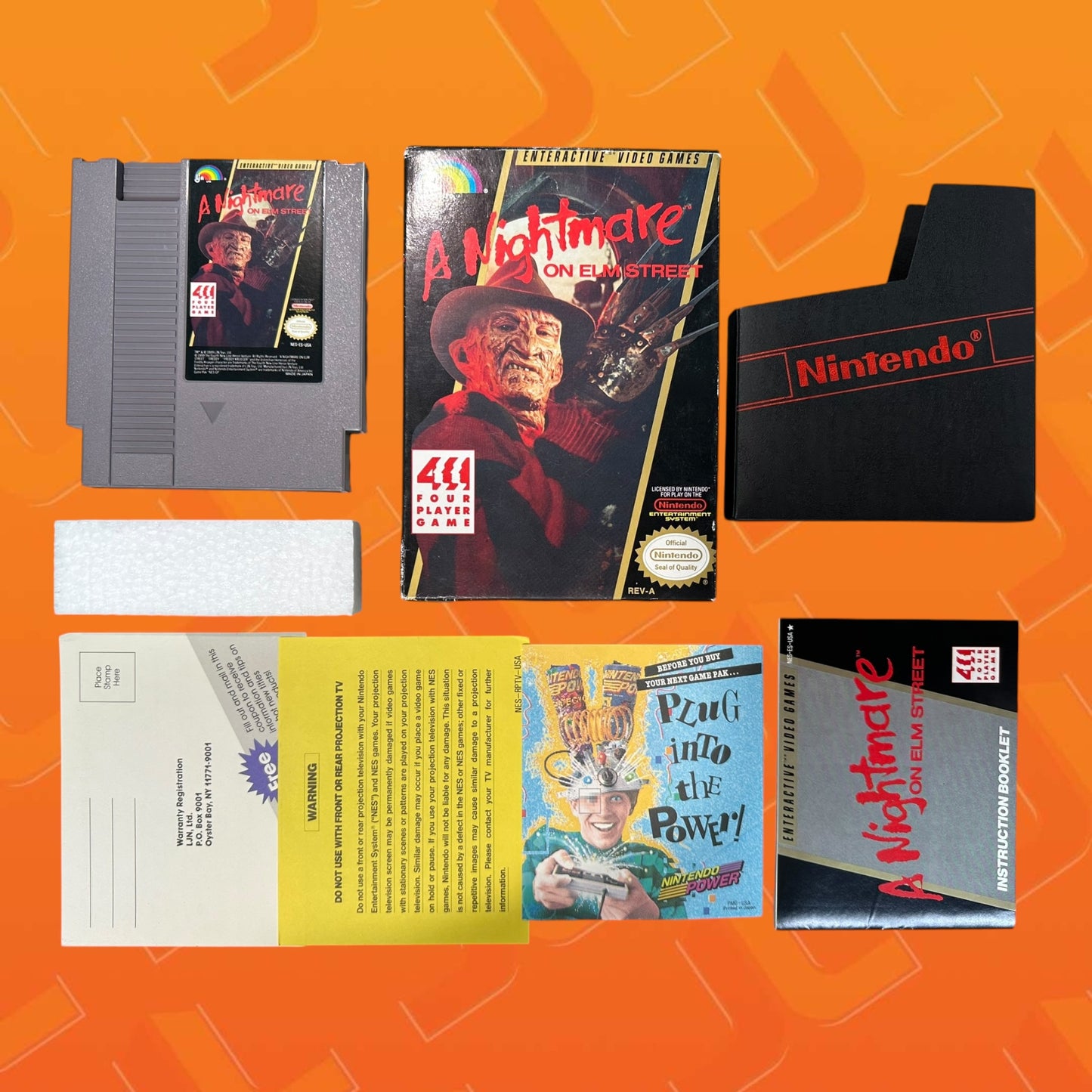 A Nightmare on Elm Street CIB