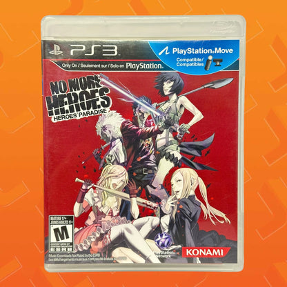 No More Heroes: Heroes' Paradise