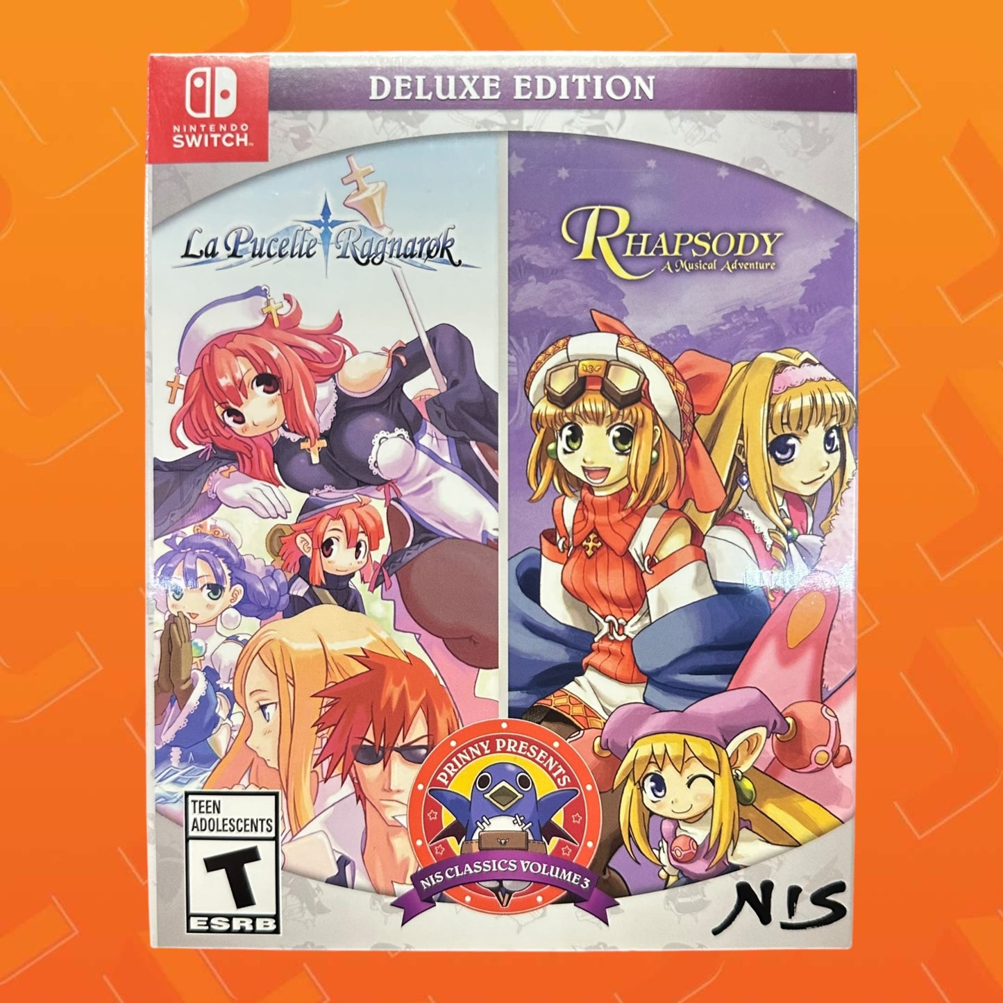 Prinny Presents NIS Classics Volume 3: La Pucelle Ragnarok/Rhapsody Deluxe Edition