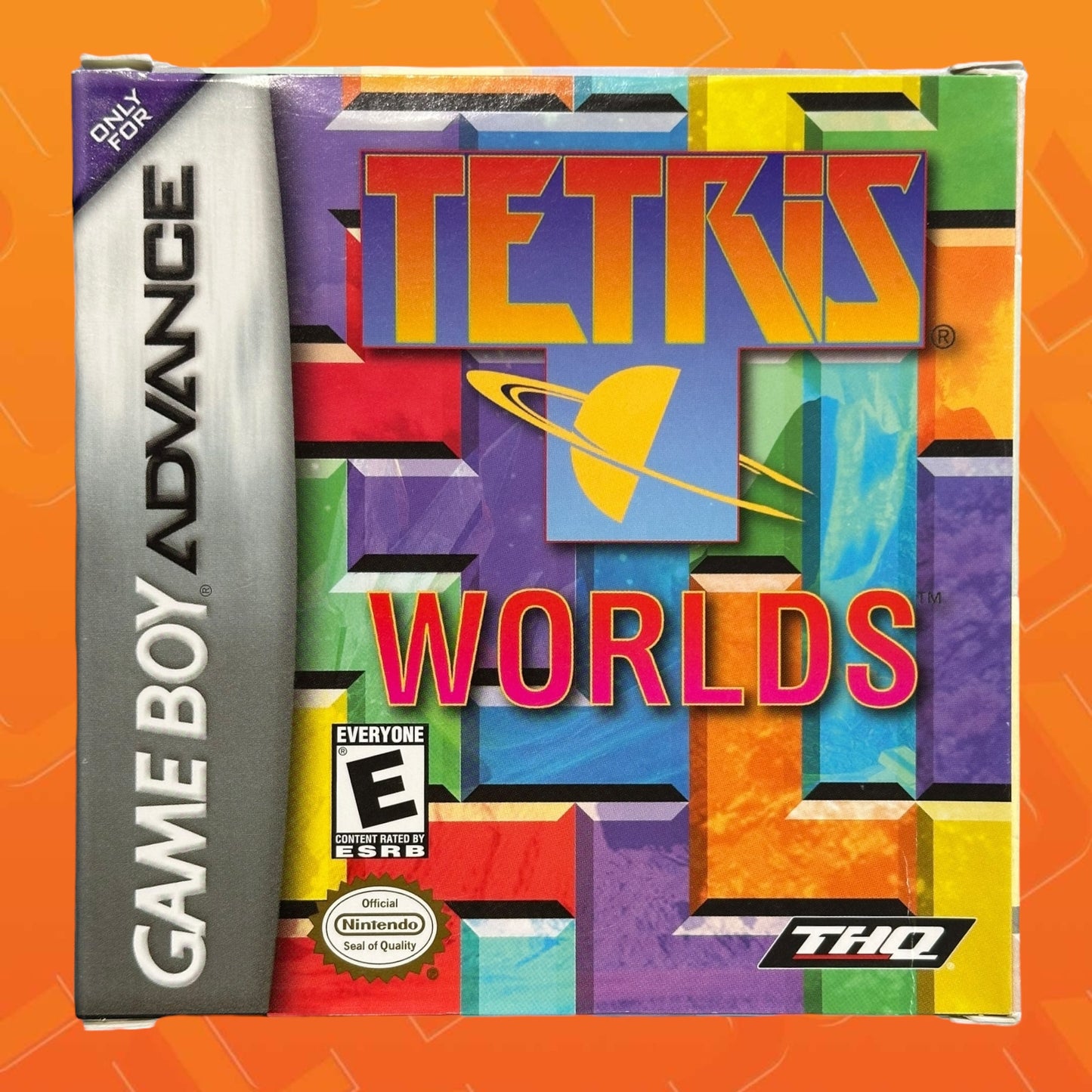 Tetris Worlds CIB