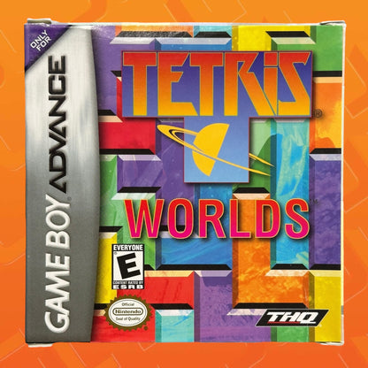 Tetris Worlds CIB