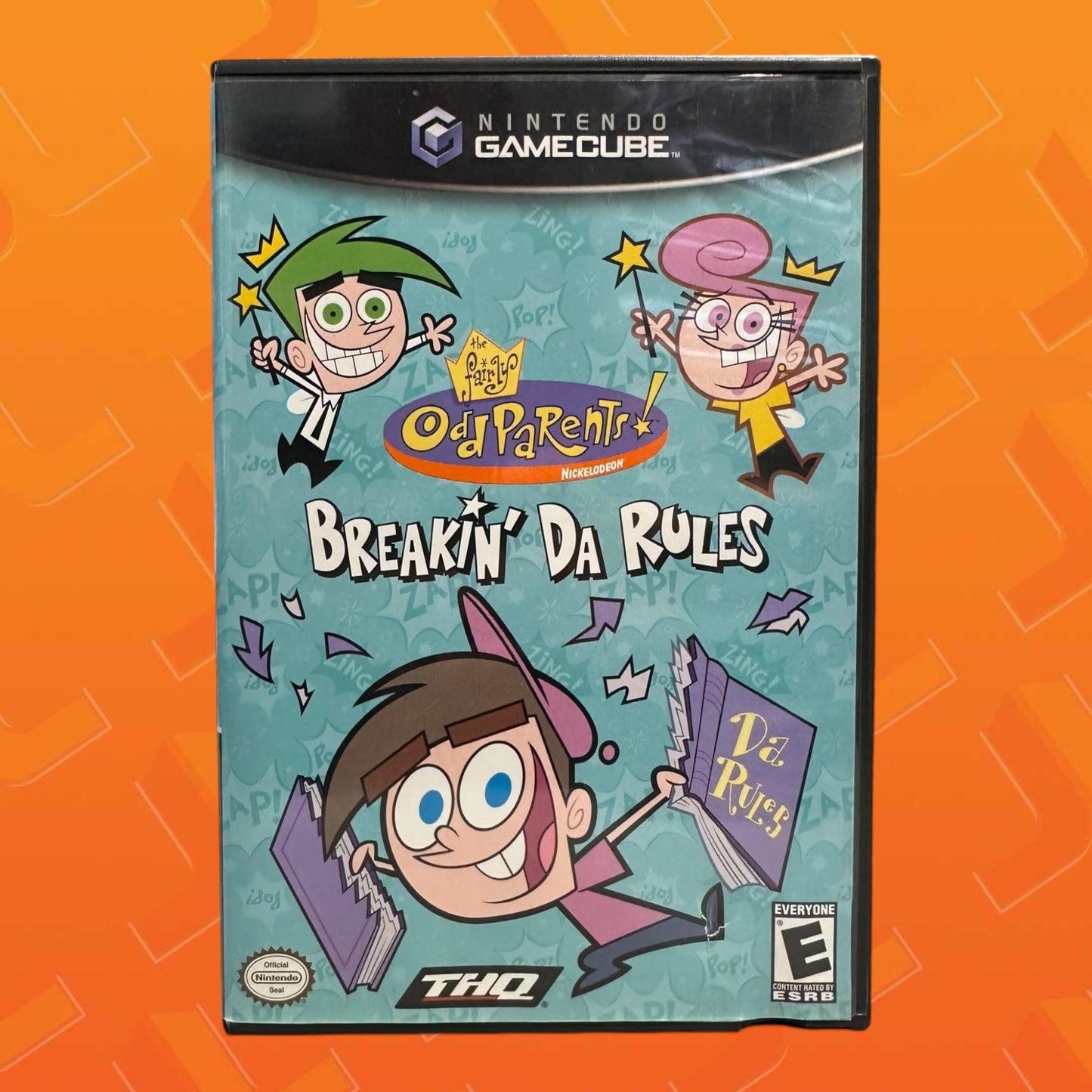 The Fairly Oddparents! Breakin’ Da Rules