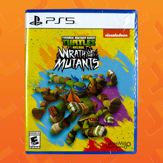 Teenage Mutant Ninja Turtles Arcade: Wrath of the Mutants