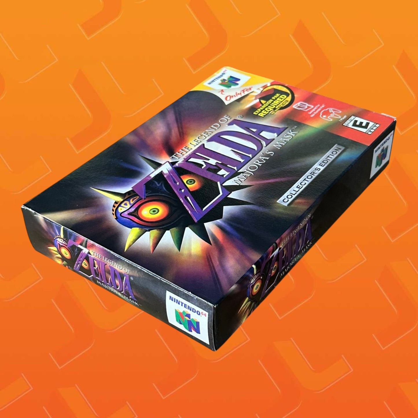 The Legend of Zelda: Majora’s Mask Collector's Edition CIB