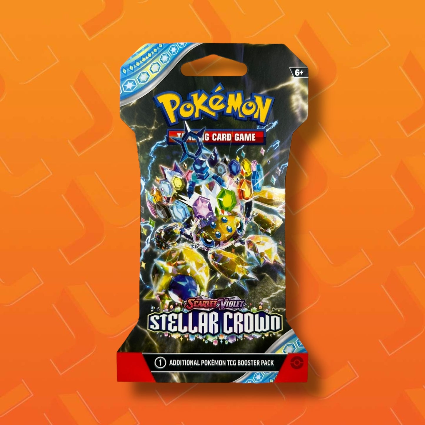 Pokemon -Scarlet & Violet- Stellar Crown Sleeved Booster Pack