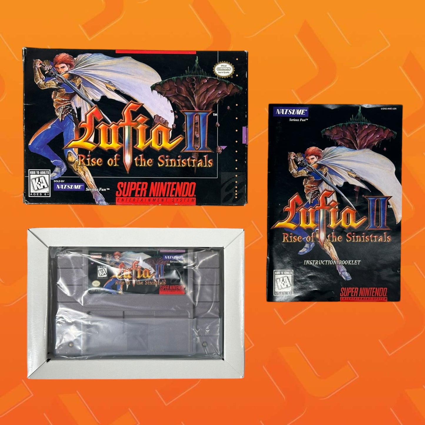 Lufia II Rise of the Sinistrals CIB