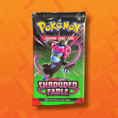 Pokemon -Scarlet & Violet- Shrouded Fable Booster Pack