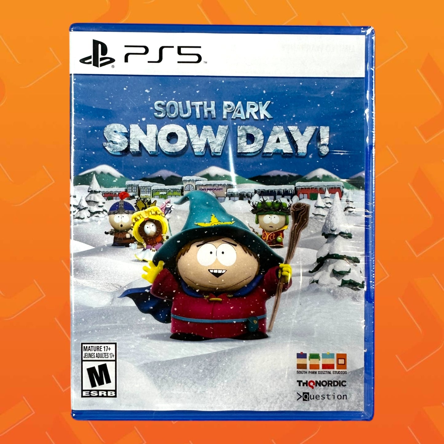 South Park Snow Day!