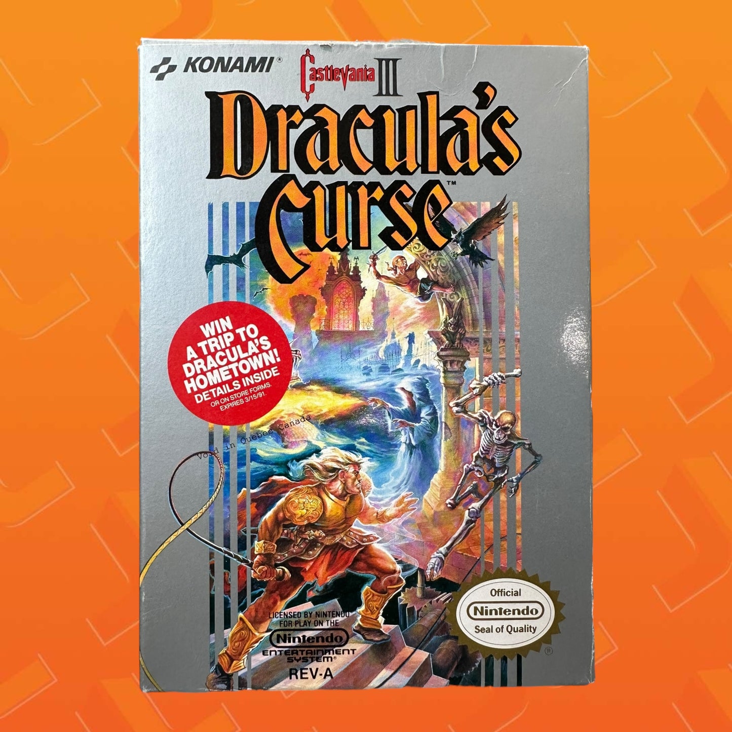 Castlevania 3: Dracula’s Curse CIB