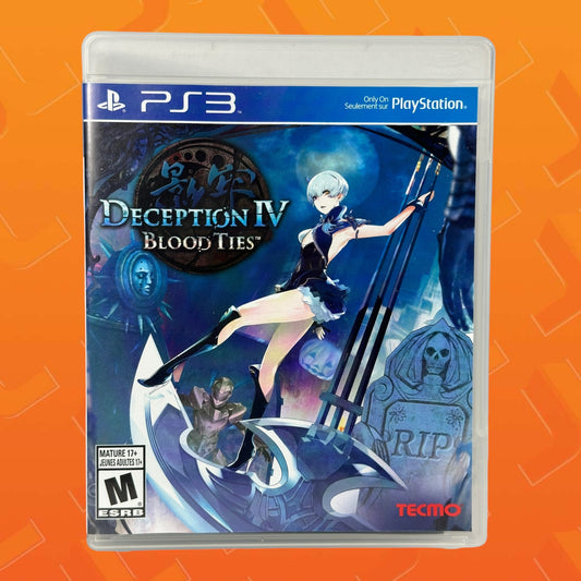 Deception IV: Blood Ties