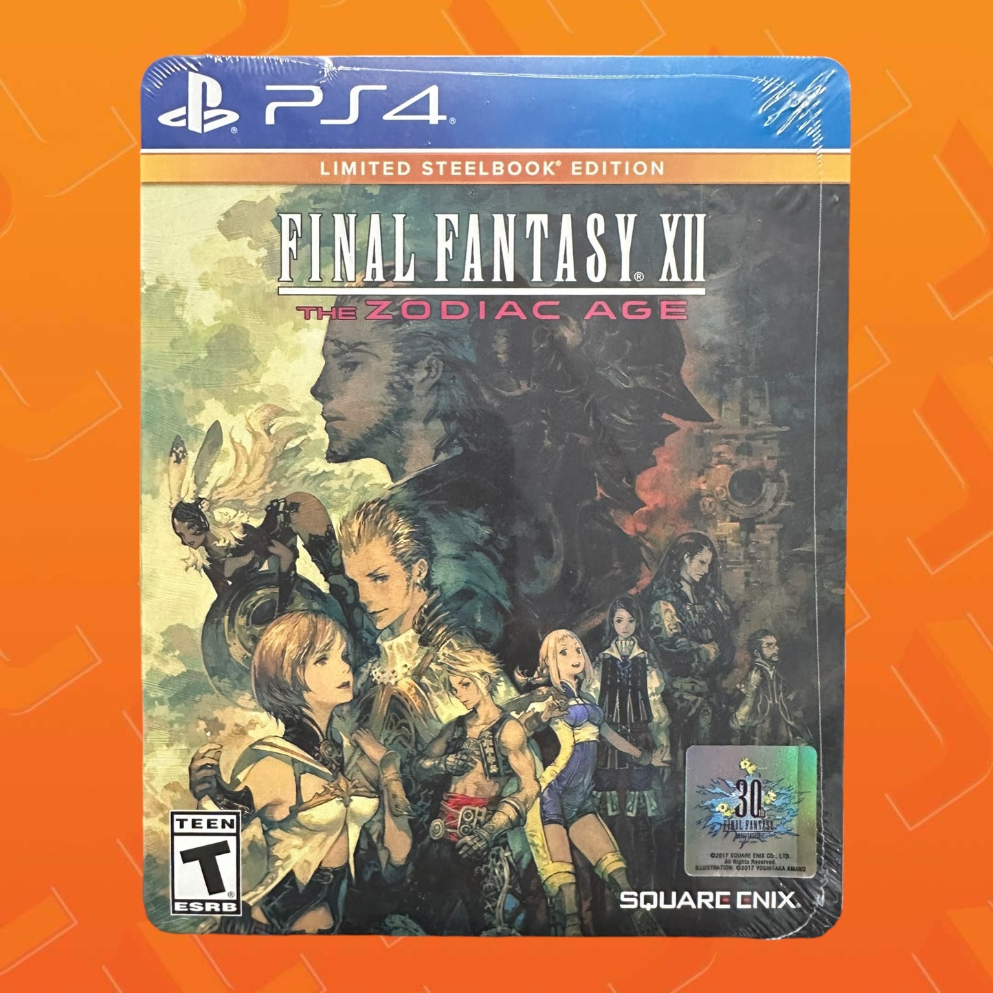 Final Fantasy XII The Zodiac Age Limited Steelbook Edition