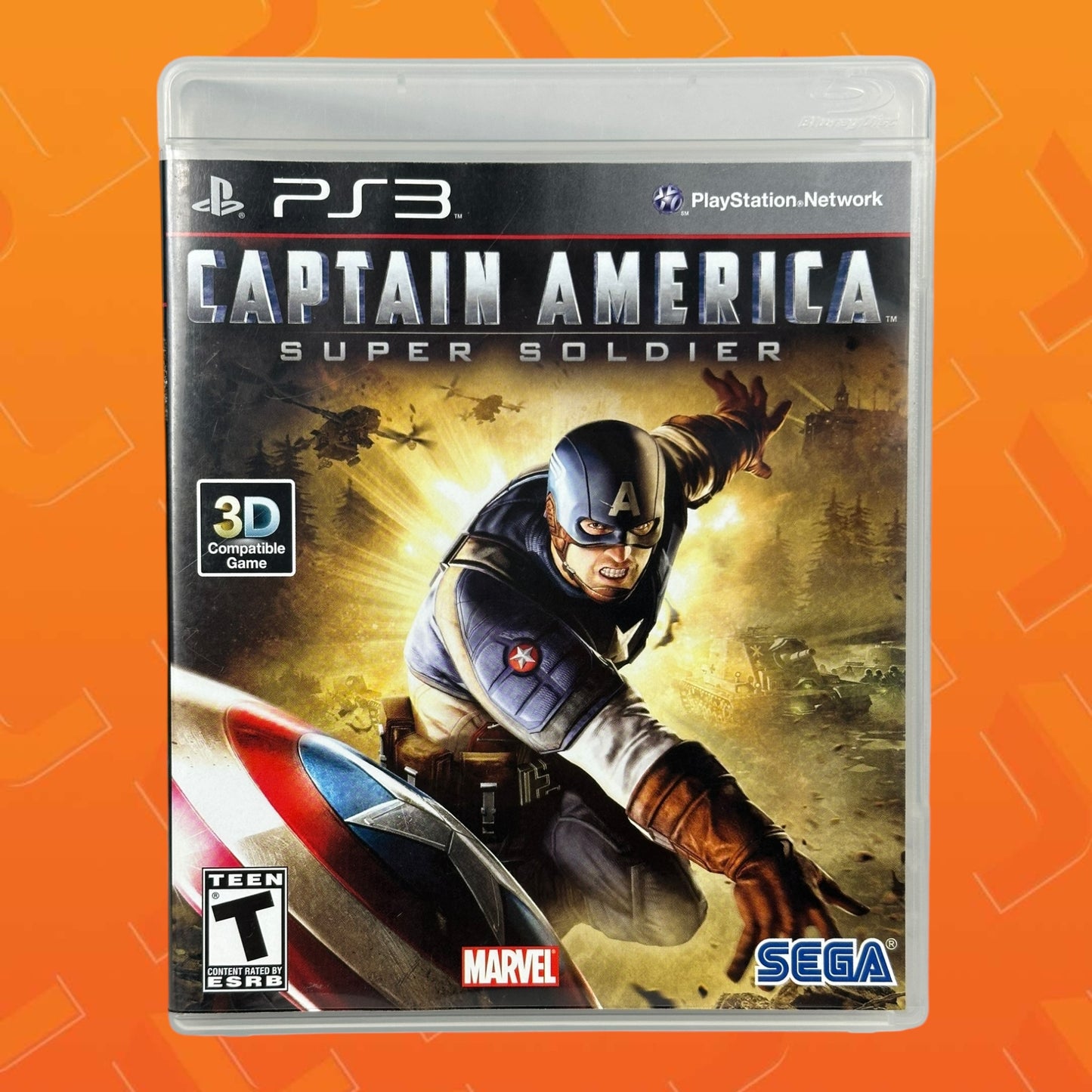 Captain America: Super Soldier