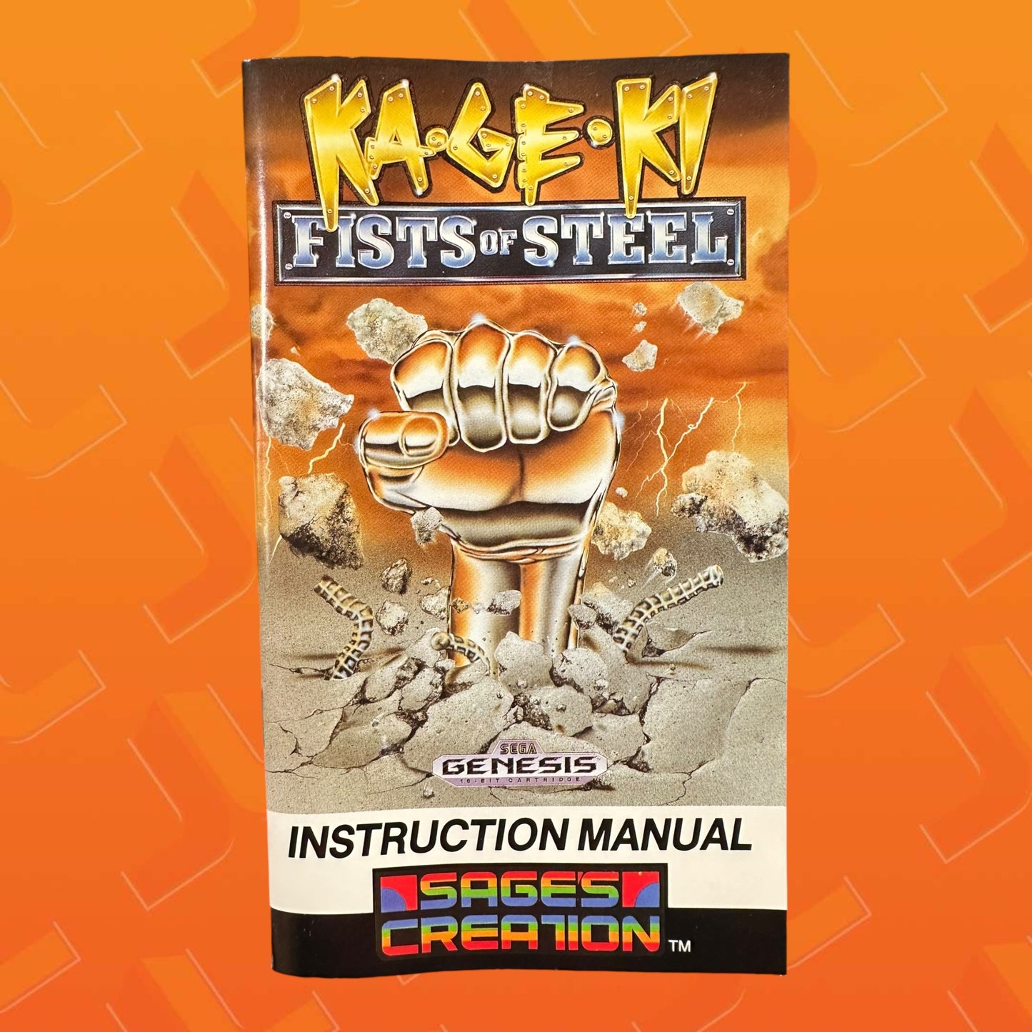 Ka-Ge-Ki: Fists of Steel CIB