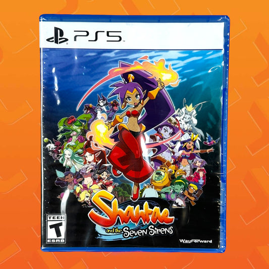 Shantae and the Seven Sirens