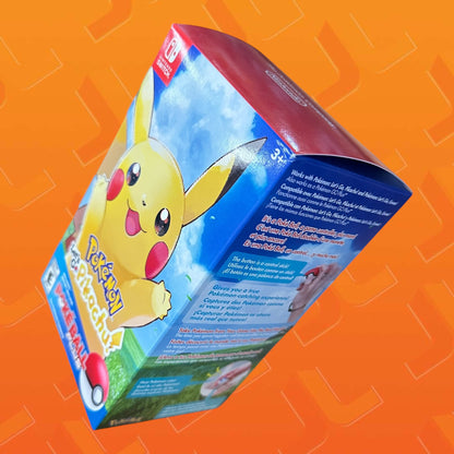 Pokémon: Let’s Go, Pikachu! + Poké Ball Plus Pack