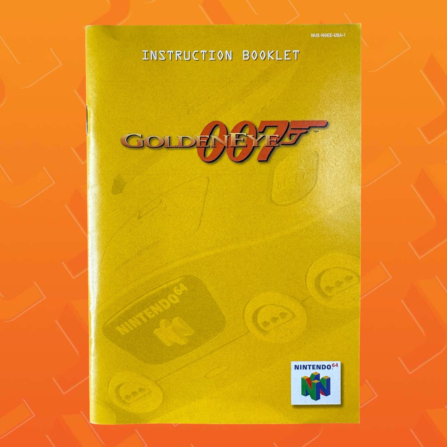 Goldeneye 007 CIB