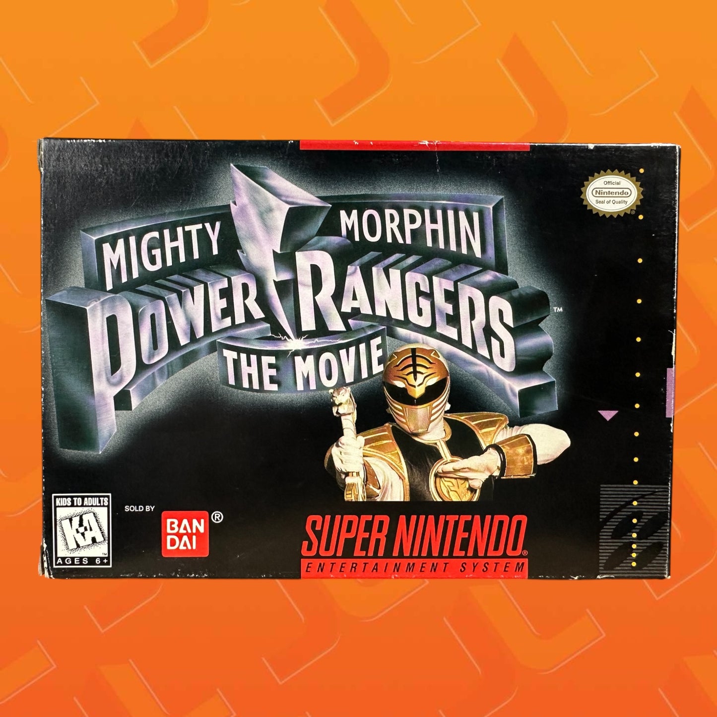 Mighty Morphin Power Rangers The Movie CIB