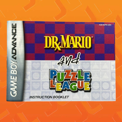 Dr. Mario & Puzzle League CIB