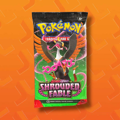 Pokemon -Scarlet & Violet- Shrouded Fable Booster Pack