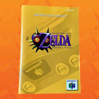 The Legend of Zelda: Majora’s Mask Collector's Edition CIB