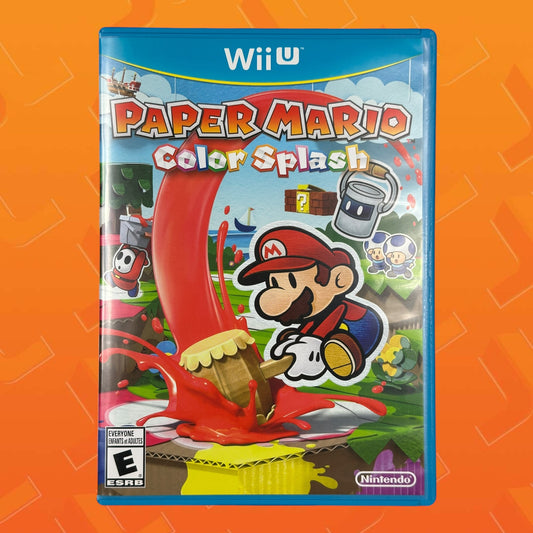 Paper Mario Color Splash