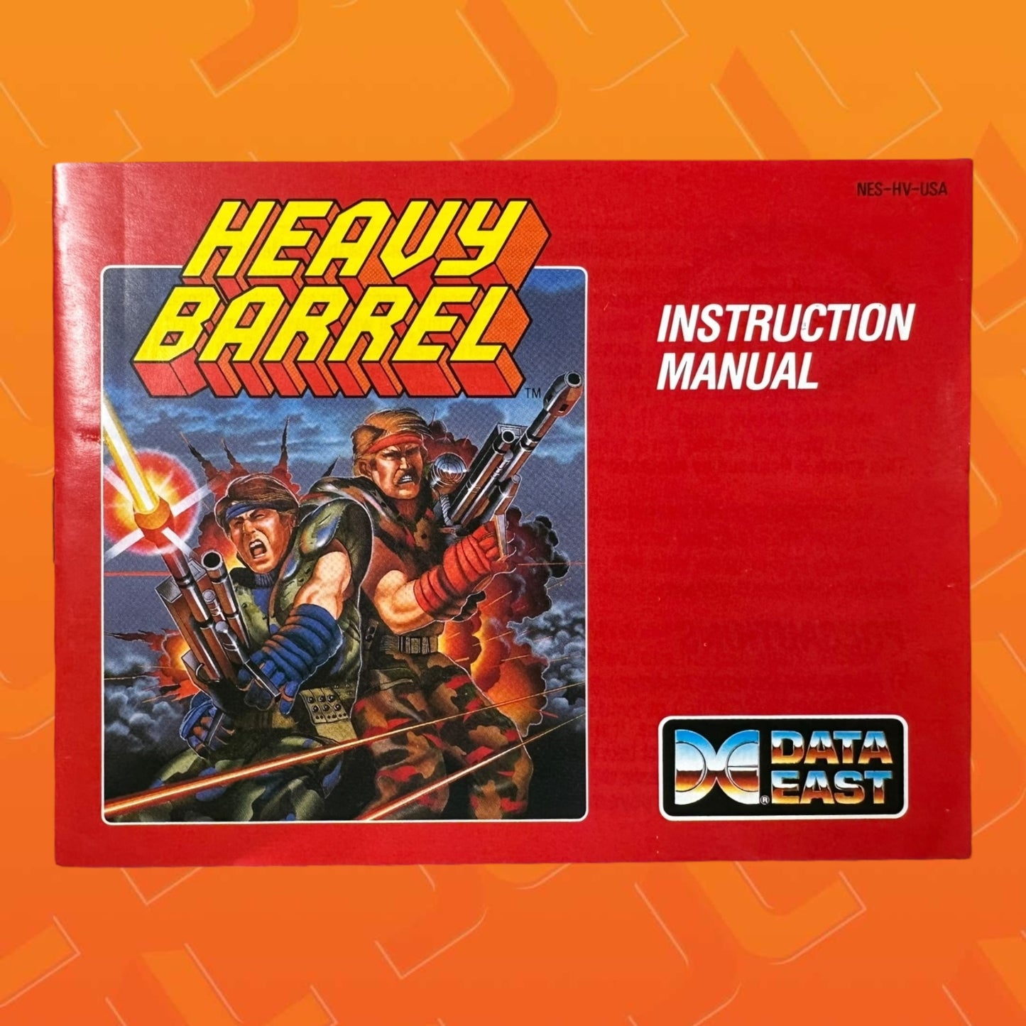 Heavy Barrel CIB