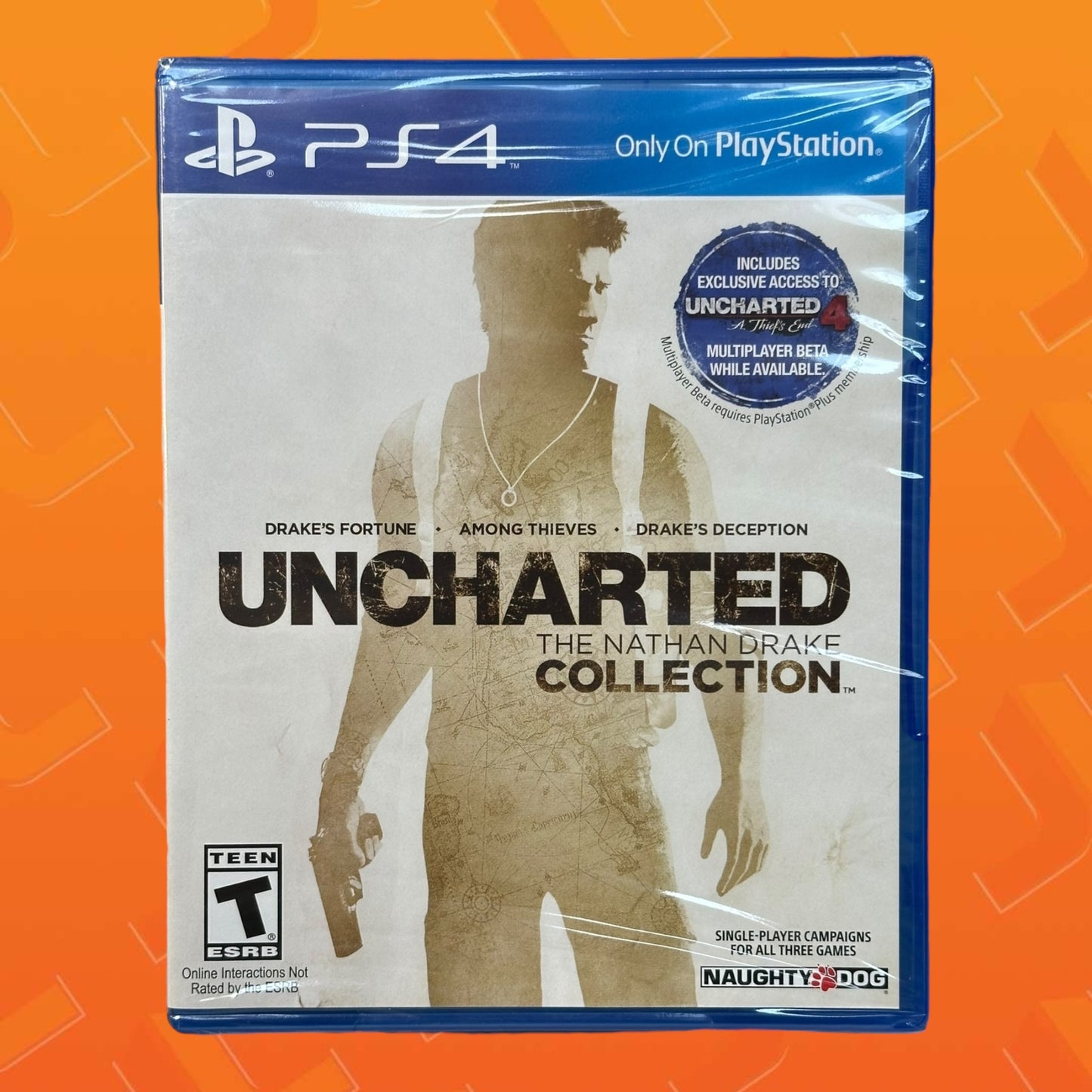 Uncharted: The Nathan Drake Collection