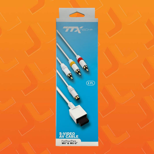 Wii S-Video AV Cable