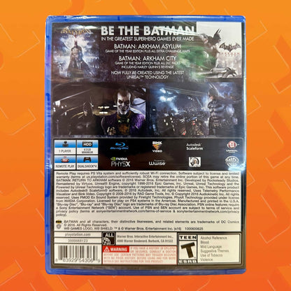 Batman: Return to Arkham