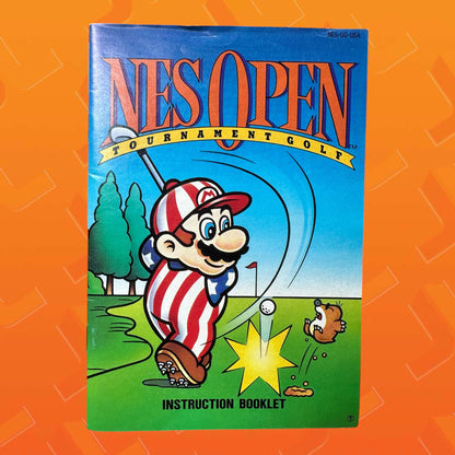 NES Open Tournament Golf CIB