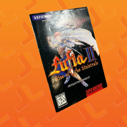 Lufia II Rise of the Sinistrals CIB