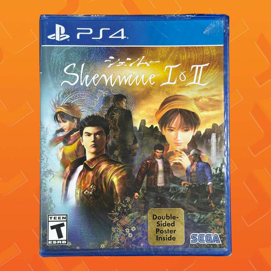 Shenmue I & II + Poster