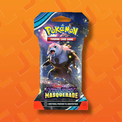 Pokemon -Scarlet & Violet- Twilight Masquerade Sleeved Booster Pack