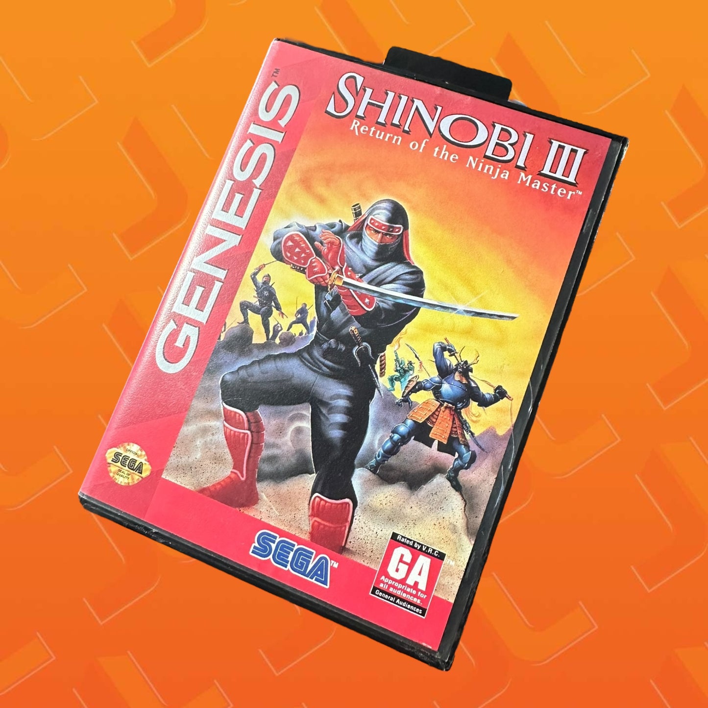 Shinobi III: Return of the Ninja Master CIB