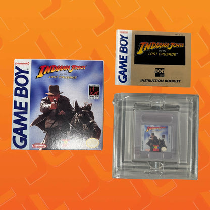 Indiana Jones and the Last Crusade CIB