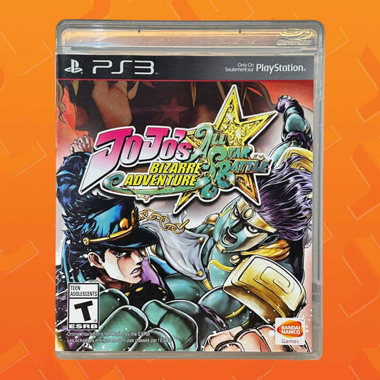 JoJo’s Bizarre Adventure: All-Star Battle