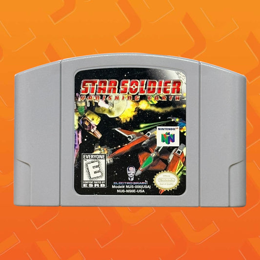 Star Soldier Vanishing Earth