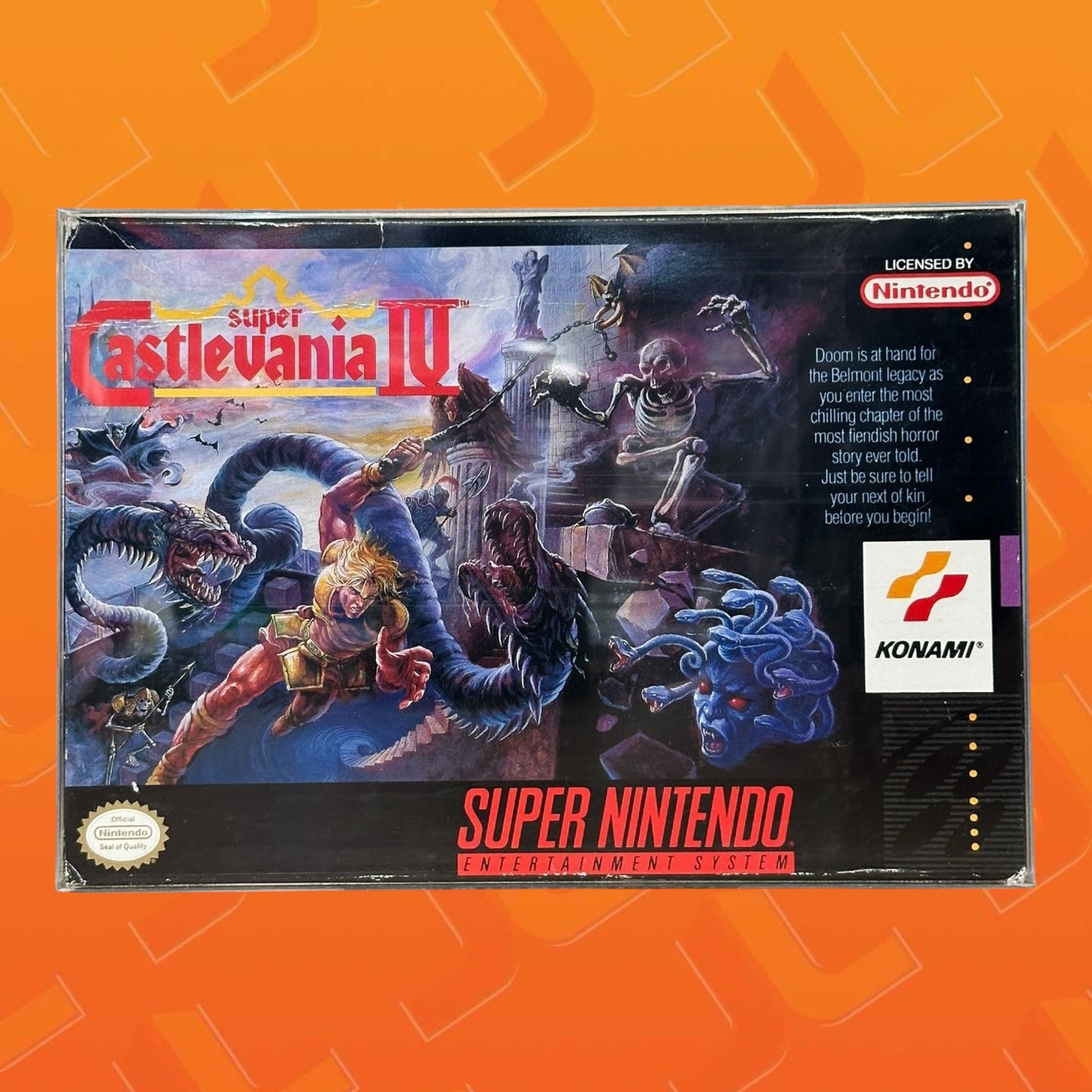 Super Castlevania IV CIB