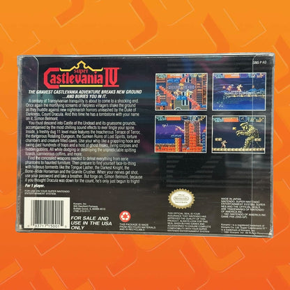 Super Castlevania IV CIB
