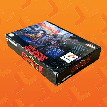 Super Castlevania IV CIB