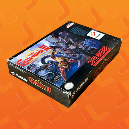 Super Castlevania IV CIB