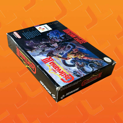 Super Castlevania IV CIB