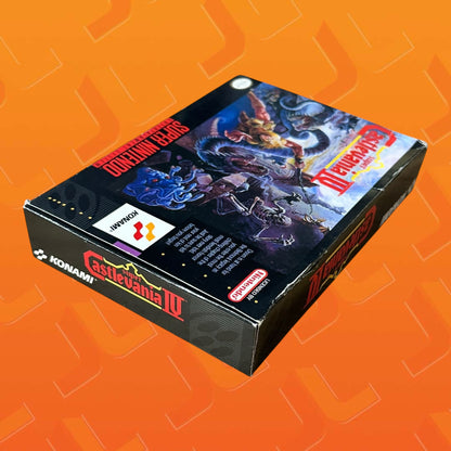 Super Castlevania IV CIB