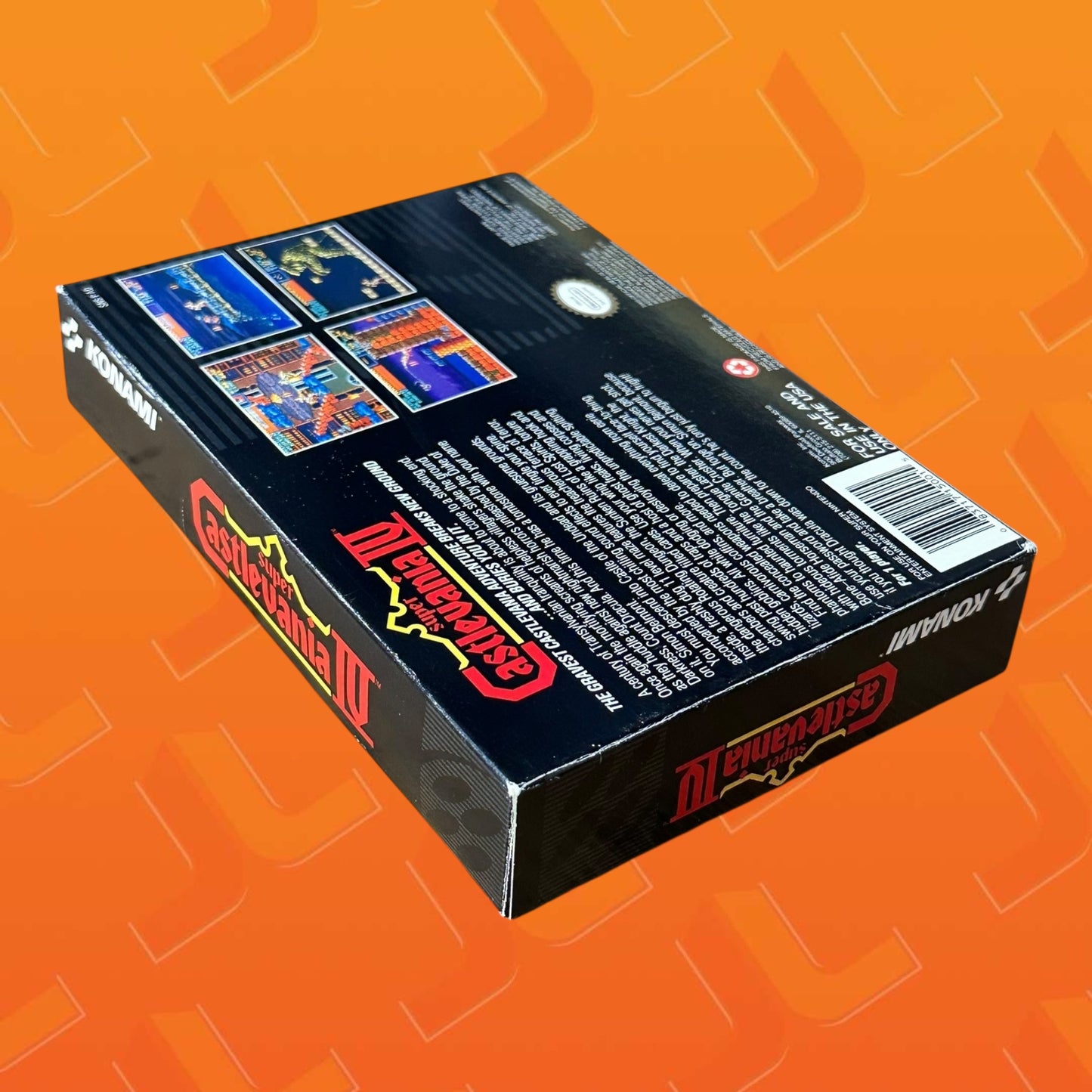 Super Castlevania IV CIB