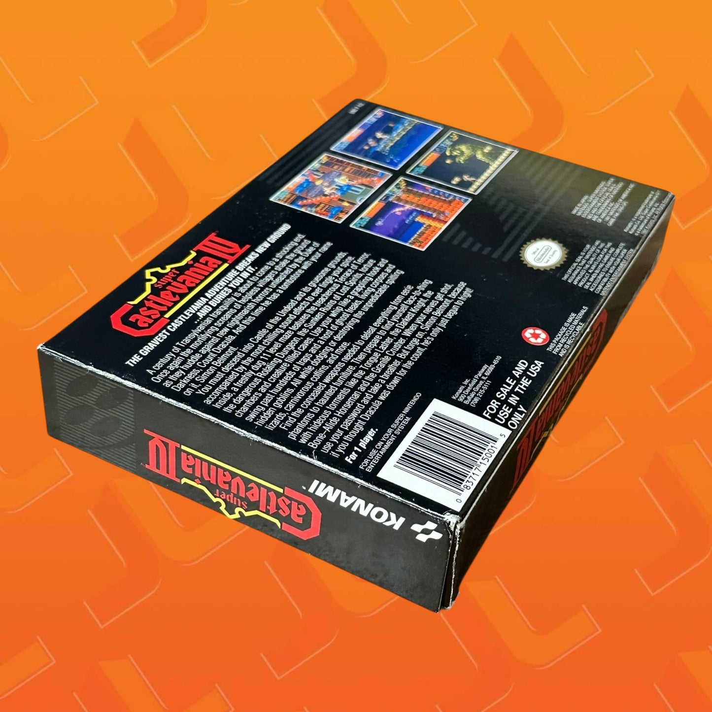 Super Castlevania IV CIB