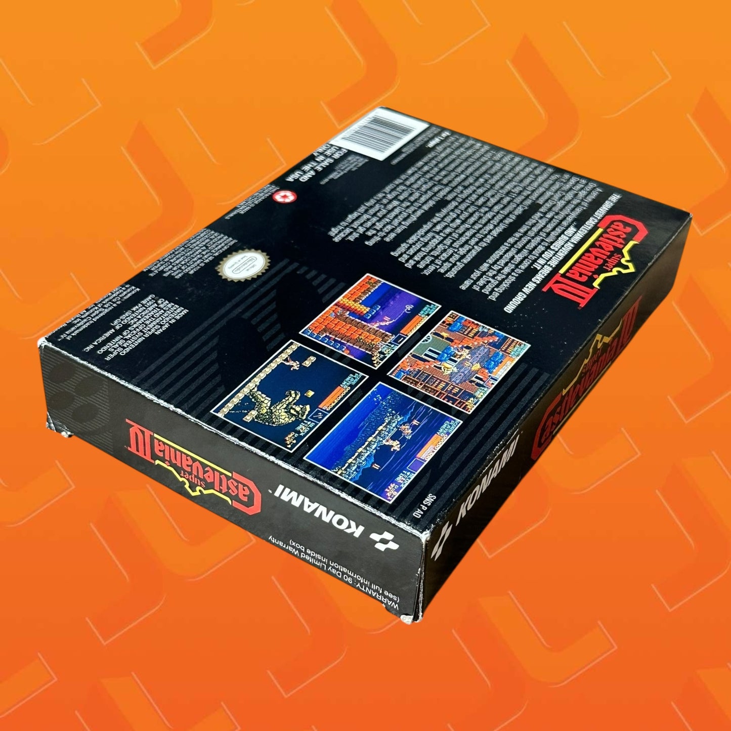 Super Castlevania IV CIB