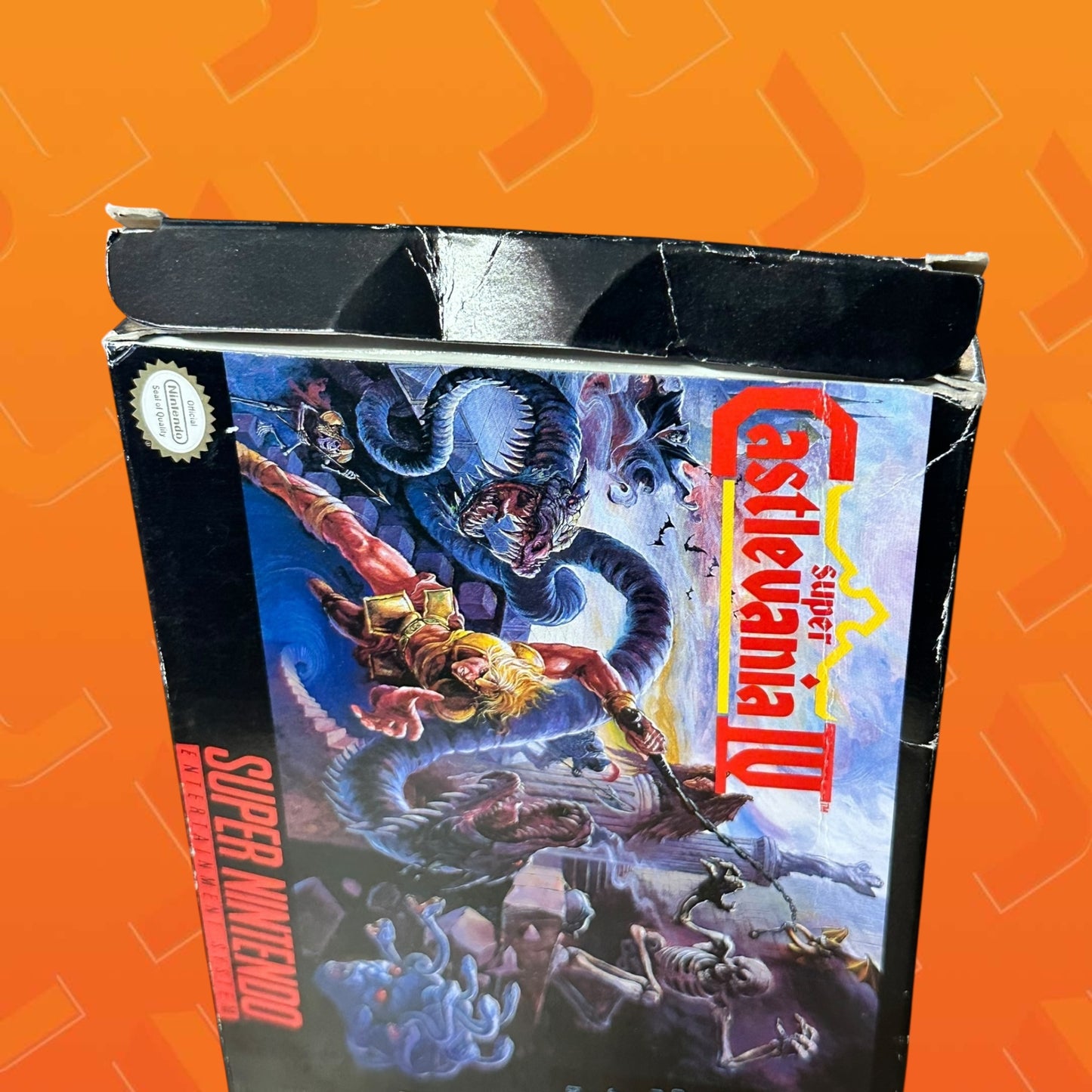 Super Castlevania IV CIB